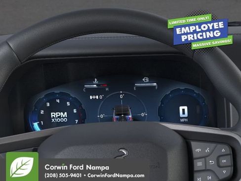 New 2026 Ford Bronco Outer Banks w/ Black Appearance Package AWD/4WD image 13
