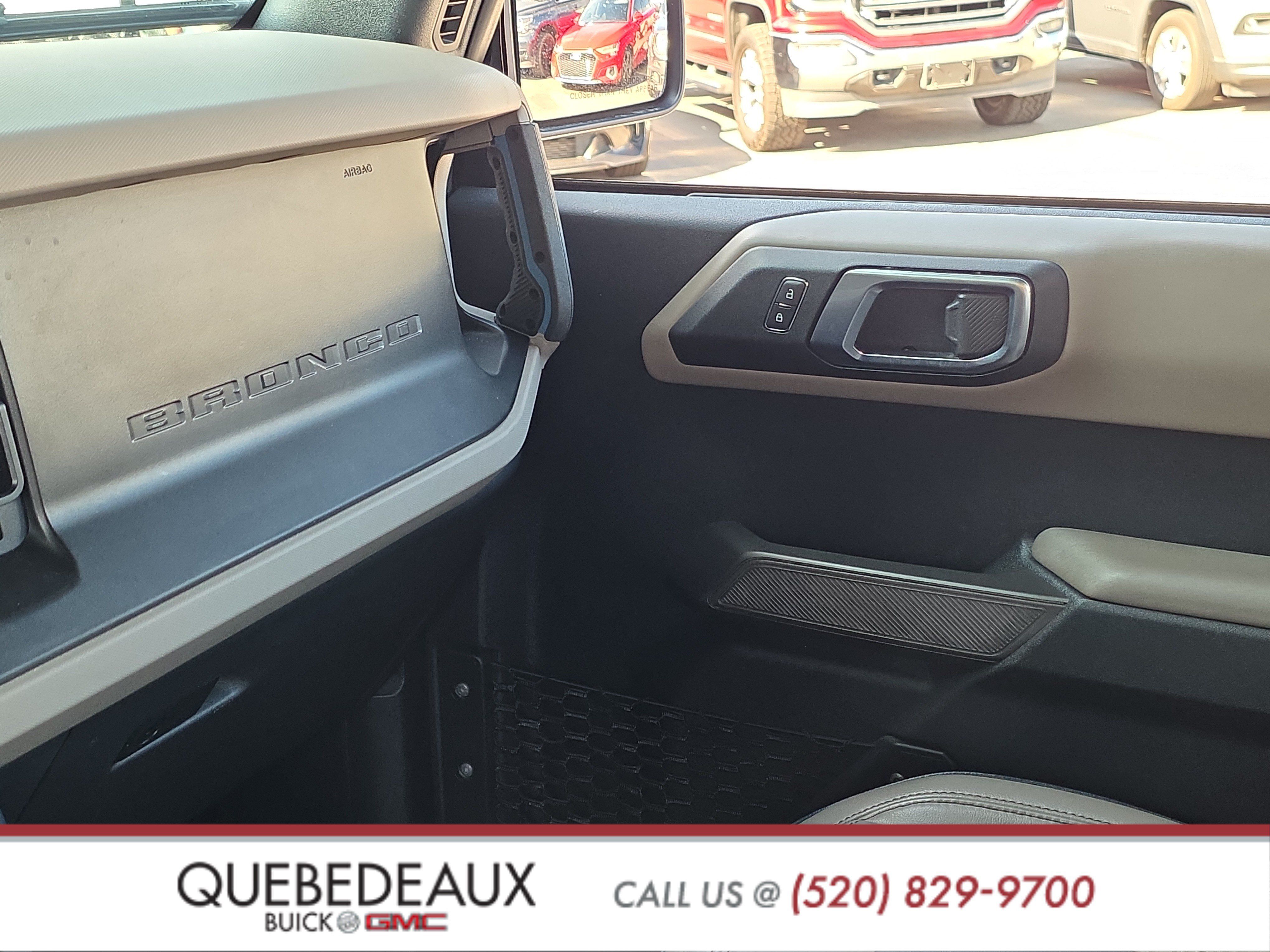 Used 2022 Ford Bronco Wildtrak AWD/4WD image 19