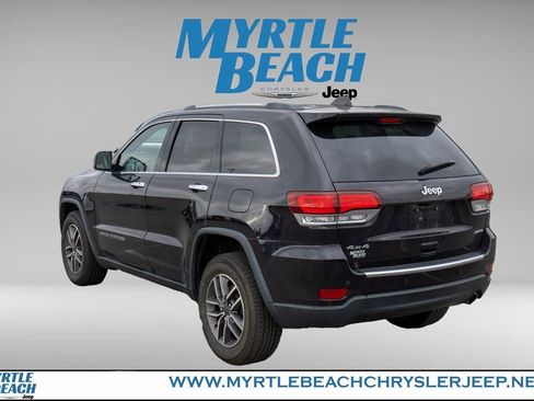 Certified 2021 Jeep Grand Cherokee Limited image 4