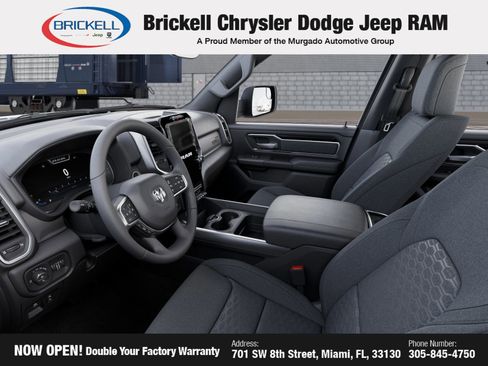 New 2026 RAM 1500 4x4 Crew Cab image 22