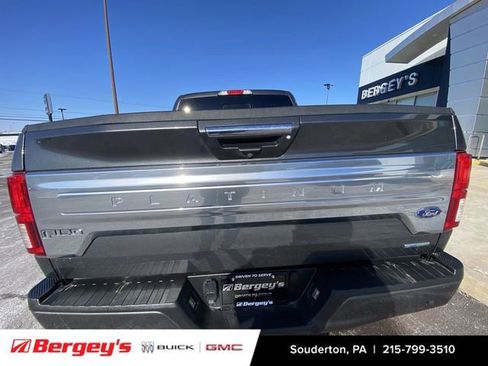 Used 2018 Ford F150 Platinum w/ Equipment Group 701A Luxury image 35