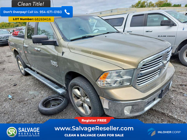 Used 2015 RAM 1500 Big Horn AWD/4WD image 5