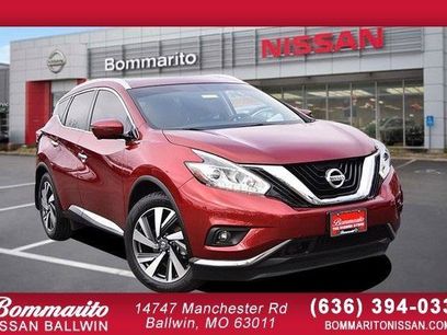 Used 2018 Nissan Murano Platinum w/ Cargo Package
