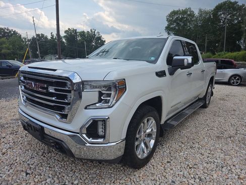 Used 2020 GMC Sierra 1500 SLT w/ SLT Premium Plus Package AWD/4WD image 3