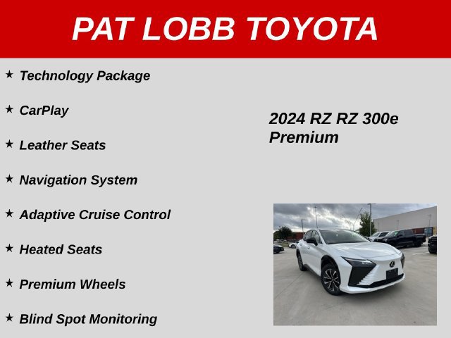 Used 2024 Lexus RZ 300e Premium FWD image 27
