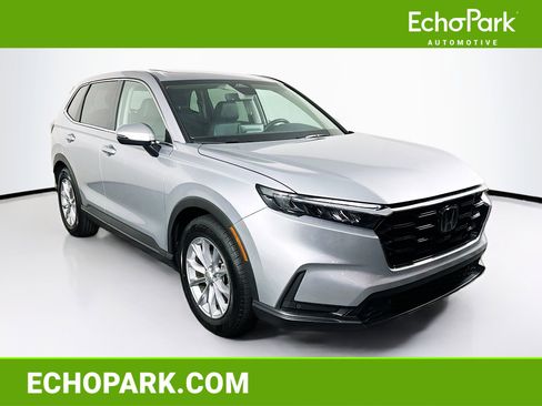 Used 2025 Honda CR-V EX-L image 1