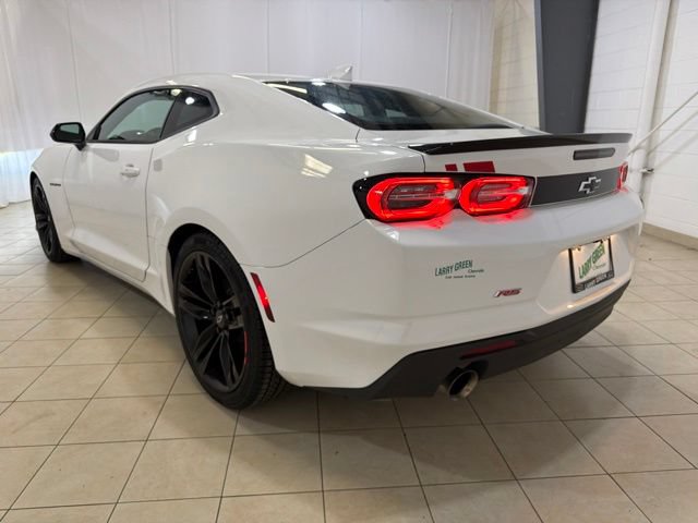 Used 2022 Chevrolet Camaro LT w/ Redline Edition RWD image 4
