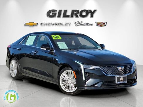 Used 2023 Cadillac CT4 Premium Luxury w/ Climate Package RWD image 1