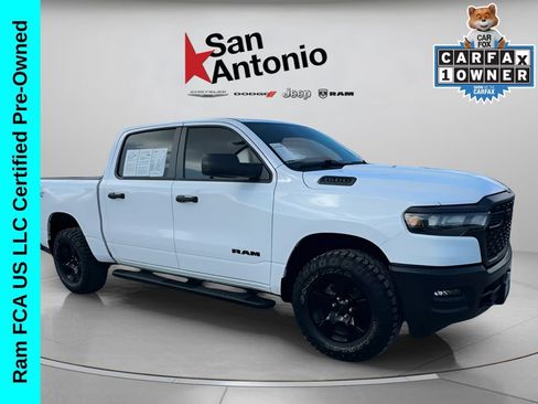 Certified 2025 RAM 1500 Warlock AWD/4WD image 1