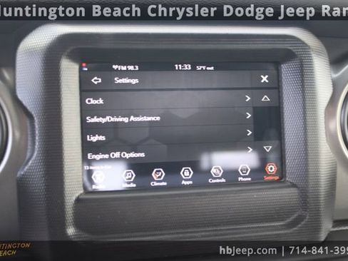 Used 2023 Jeep Wrangler Sport image 22