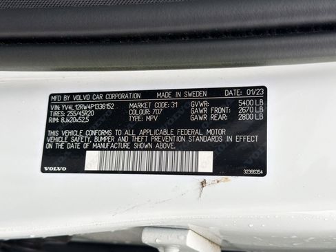 Used 2023 Volvo XC60 B5 Plus w/ Protection Package Premier AWD/4WD image 20