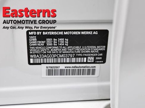 Used 2023 BMW 530e xDrive w/ Convenience Package AWD/4WD image 40