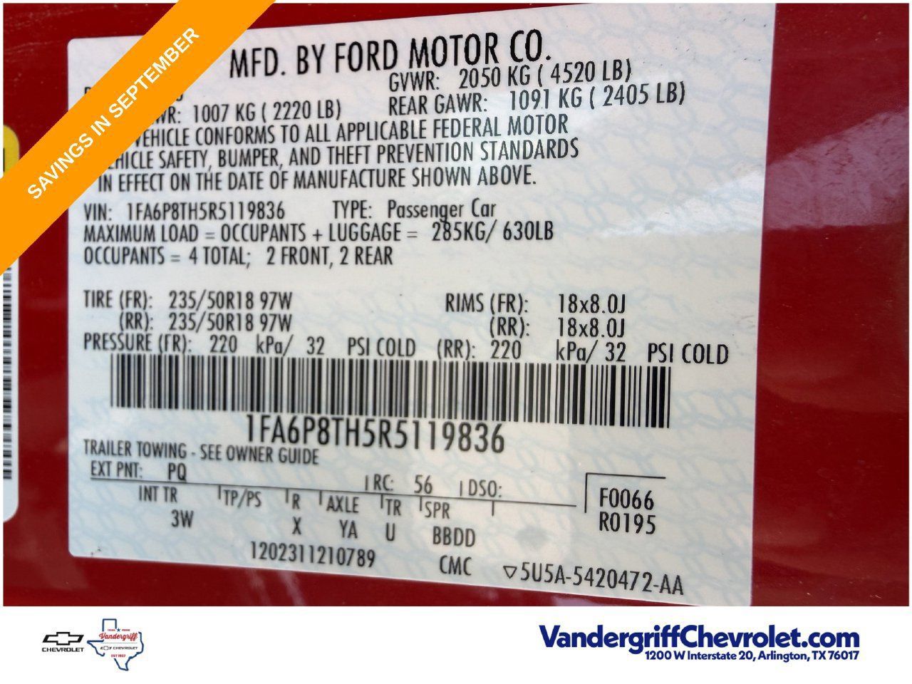 Used 2024 Ford Mustang Premium RWD image 31
