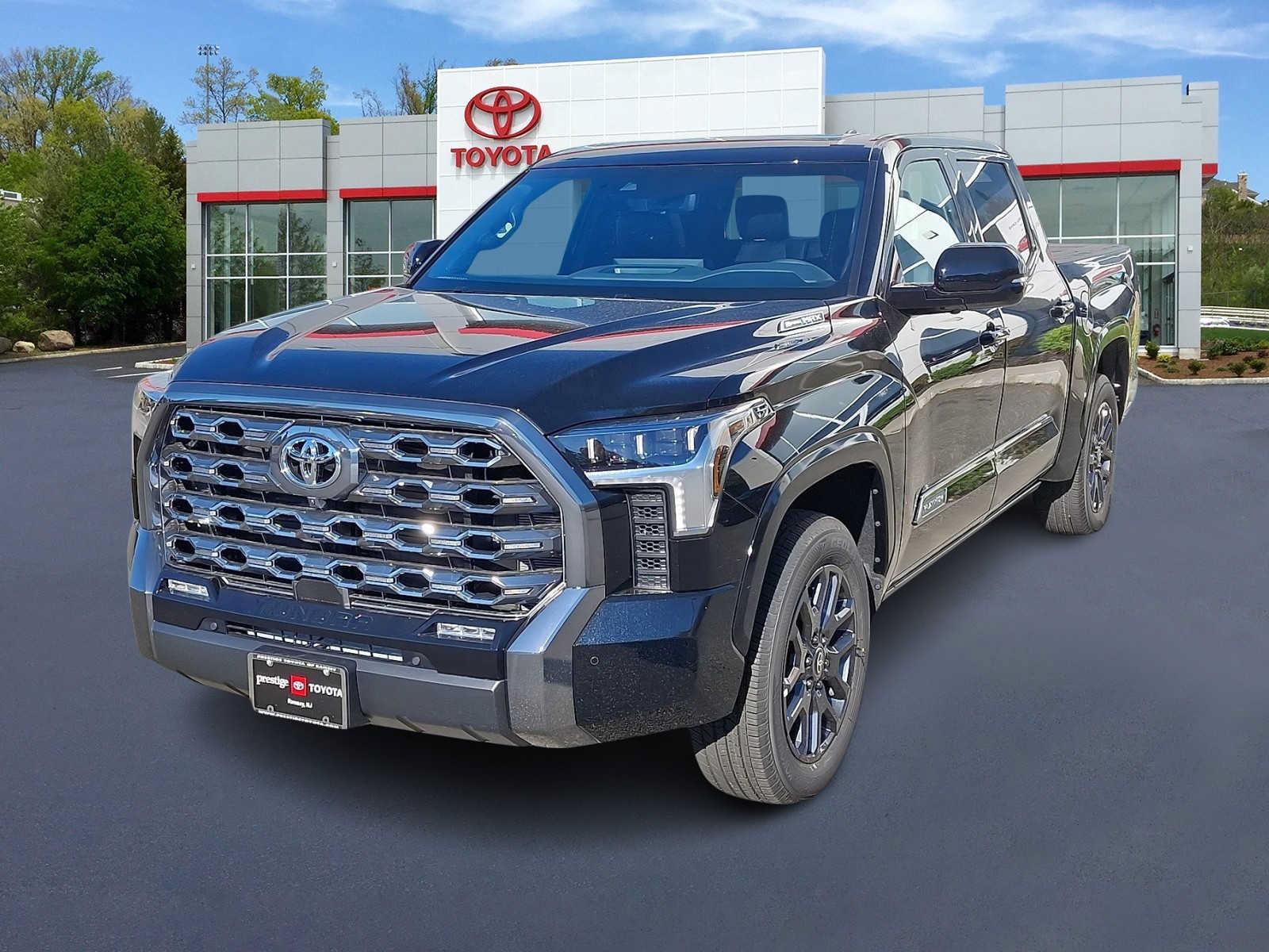New 2026 Toyota Tundra Platinum AWD/4WD image 1