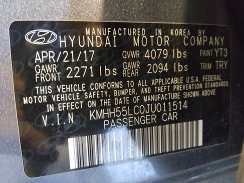 Used 2018 Hyundai Elantra GT Sport FWD image 33
