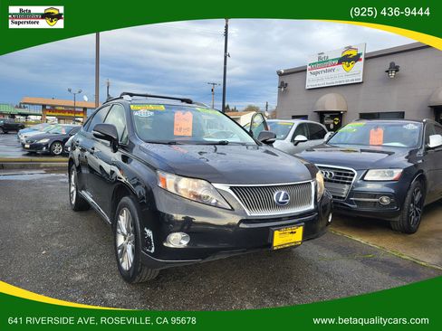 Used 2012 Lexus RX 450h RX 450h Sport Utility 4D image 1