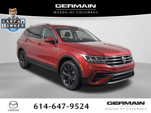 Used 2022 Volkswagen Tiguan SE AWD/4WD image 5