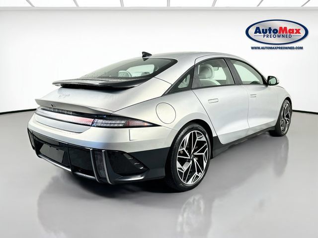 Used 2023 Hyundai Ioniq 6 SEL w/ Cargo Package AWD/4WD image 2