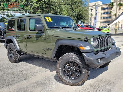 Used 2024 Jeep Wrangler Sport S image 1