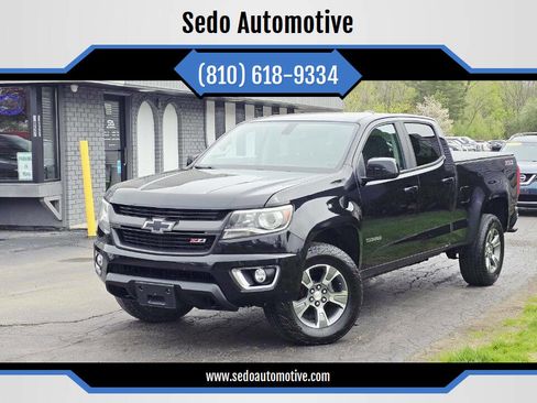 Used 2018 Chevrolet Colorado Z71 AWD/4WD image 1