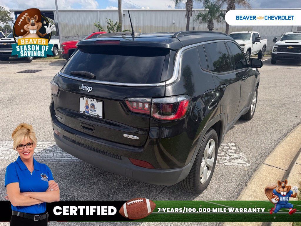Used 2021 Jeep Compass Latitude FWD image 4