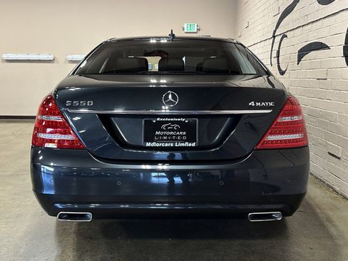 Used 2012 Mercedes-Benz S 550 4MATIC image 4