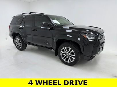 Used 2025 Toyota 4Runner Limited