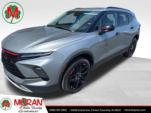Certified 2025 Chevrolet Blazer LT w/ Redline Edition FWD image 1