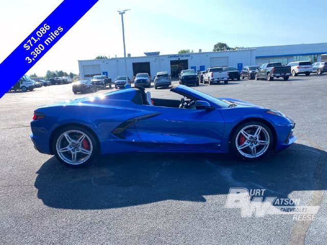 Used 2023 Chevrolet Corvette Stingray Convertible w/ 1LT RWD image 10
