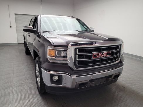 Used 2014 GMC Sierra 1500 SLT w/ SLT Crew Cab Value Package AWD/4WD image 14