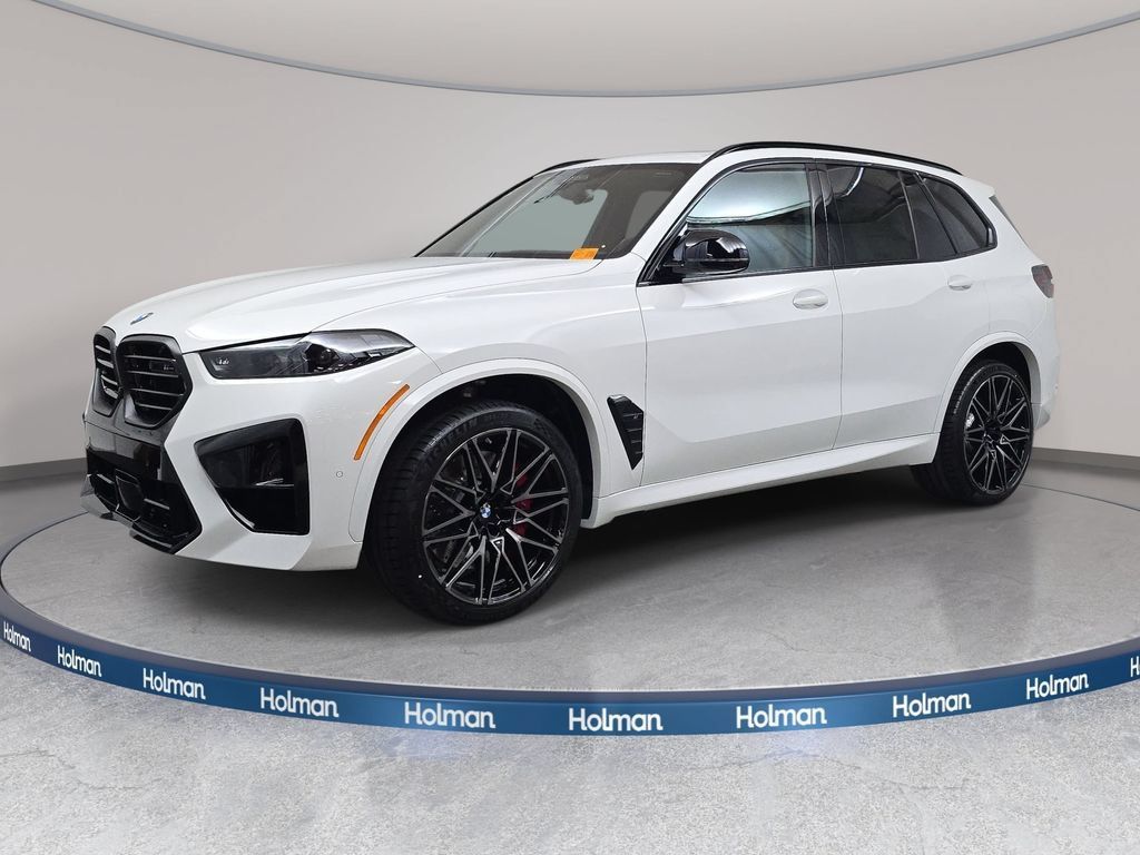 New 2026 BMW X5 M Competition w/ Executive Package AWD/4WD image 1