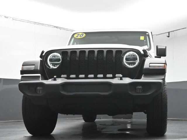 Used 2020 Jeep Wrangler Unlimited Sport AWD/4WD image 32