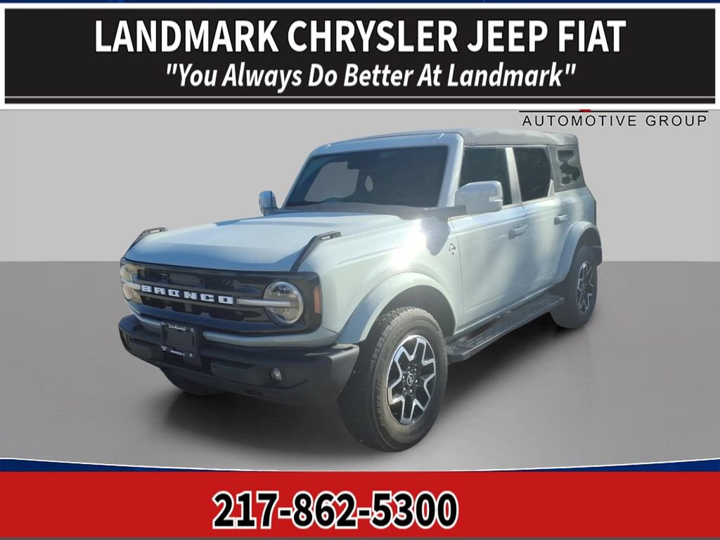 Used 2024 Ford Bronco Outer Banks AWD/4WD image 1