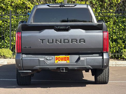 Used 2023 Toyota Tundra Platinum w/ Advanced Package AWD/4WD image 5