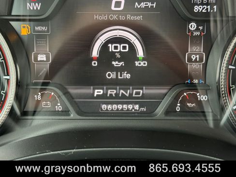 Used 2022 RAM 1500 TRX w/ TRX Level 1 Equipment Group AWD/4WD image 39