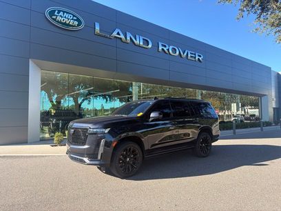 Used 2023 Cadillac Escalade Sport w/ LPO, ONYX Package