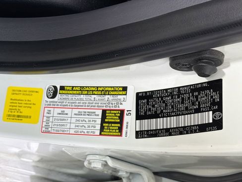 Used 2023 Toyota Camry LE image 29