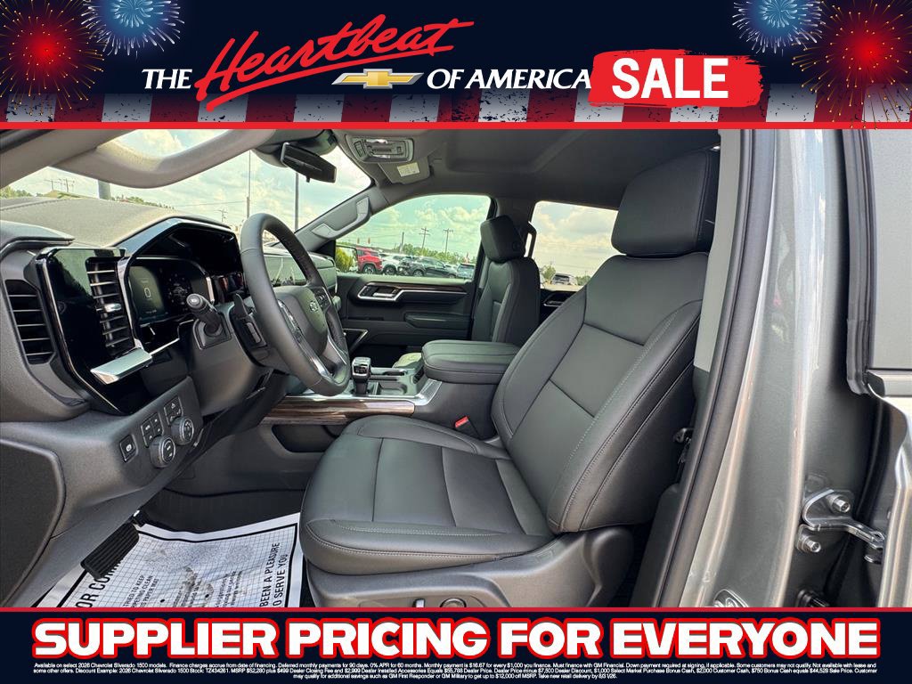 New 2026 Chevrolet Silverado 1500 RST w/ Convenience Package II AWD/4WD image 14