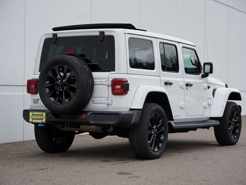 Used 2022 Jeep Wrangler Unlimited Sahara w/ Cold Weather Group image 3