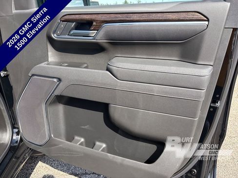 New 2026 GMC Sierra 1500 Elevation image 11