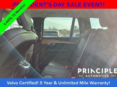 Certified 2023 Volvo XC90 B6 Core w/ Climate Package image 36