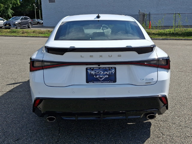 Certified 2026 Lexus IS 350 F Sport w/ Technology Package AWD/4WD image 5