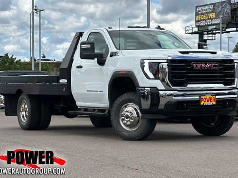 Used 2026 GMC Sierra 3500 Pro w/ Convenience Package AWD/4WD image 1