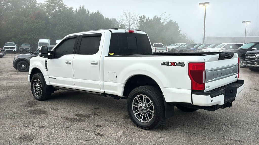 Used 2021 Ford F250 Limited AWD/4WD image 5