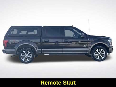 Used 2020 Ford F150 King Ranch w/ Equipment Group 601A Luxury AWD/4WD image 9