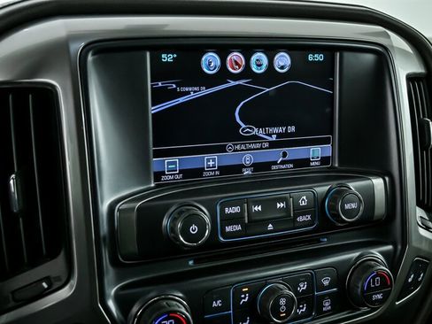 Used 2017 Chevrolet Silverado 1500 LTZ w/ Max Trailering Package image 28