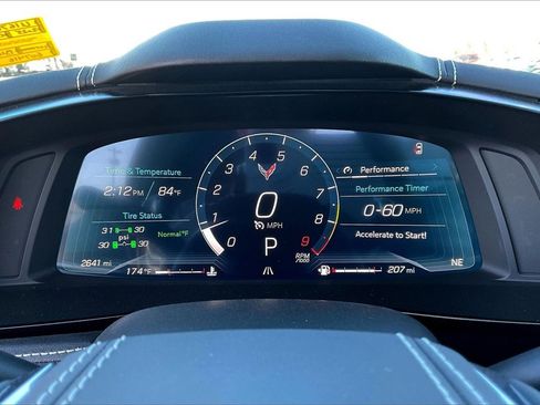 Used 2025 Chevrolet Corvette Z06 w/ Stealth Interior Trim Package image 22