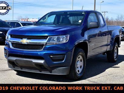Used 2019 Chevrolet Colorado W/T