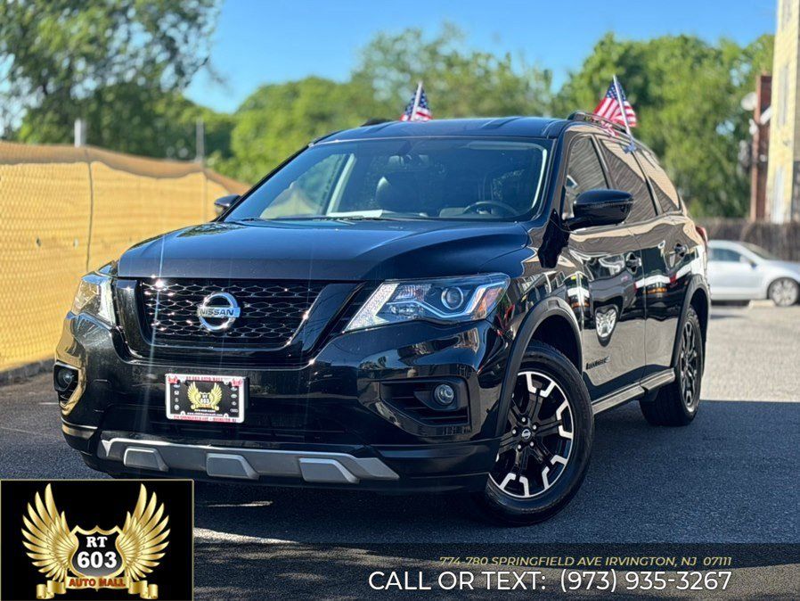 Used 2020 Nissan Pathfinder SV w/ Rock Creek Edition AWD/4WD image 1