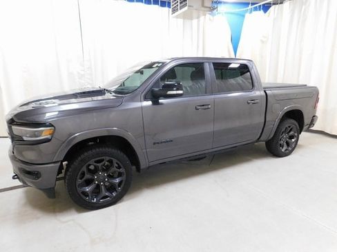Used 2021 RAM 1500 Limited w/ Night Edition image 2